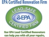 EPA Certified Renovation Firm